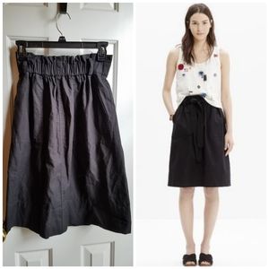 Madewell Paperbag Skirt
